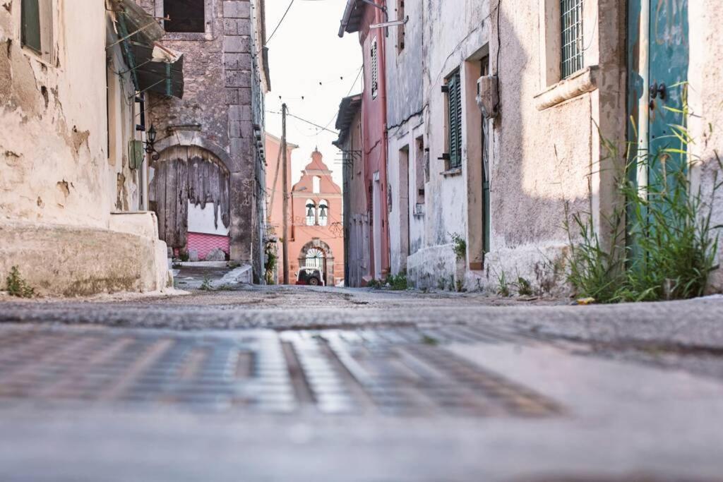 Appartamento Spiti Maria Valanio Esterno foto