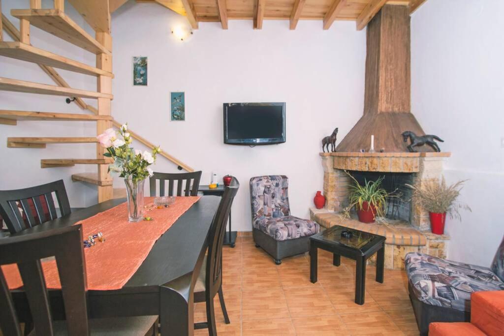 Appartamento Spiti Maria Valanio Esterno foto