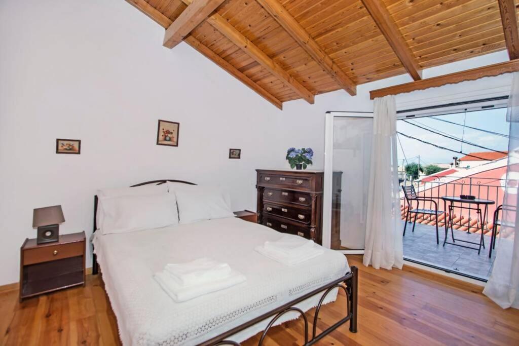 Appartamento Spiti Maria Valanio Esterno foto